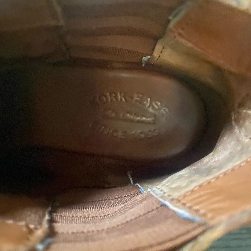Kork-Ease Brown Ankle Boots - Picture 11 of 12